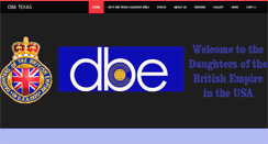 Desktop Screenshot of dbetexas.org
