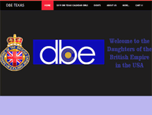 Tablet Screenshot of dbetexas.org